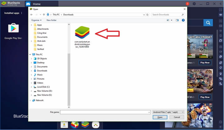 cách cài đặt monkey junior full crack 2