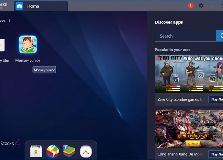 cách cài đặt monkey junior full crack 3