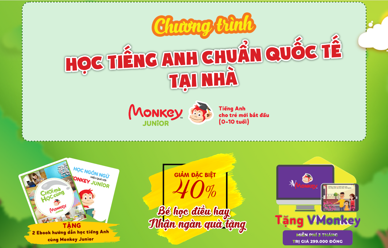 cách cài đặt monkey junior full crack 0