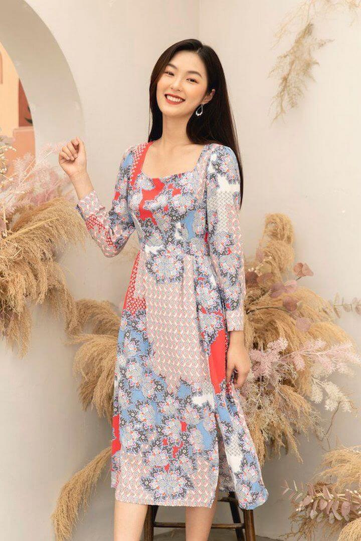 Vóc dáng của các nàng trở nên bay bổng, thanh thoát với món đồ này.