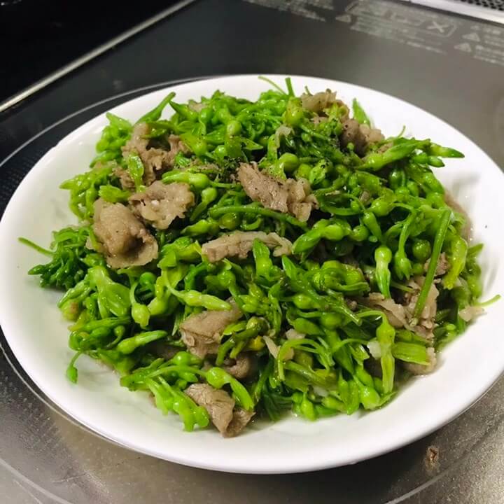 Cách làm thịt bò xào bông thiên lý món ngon dân dã cực dễ làm
