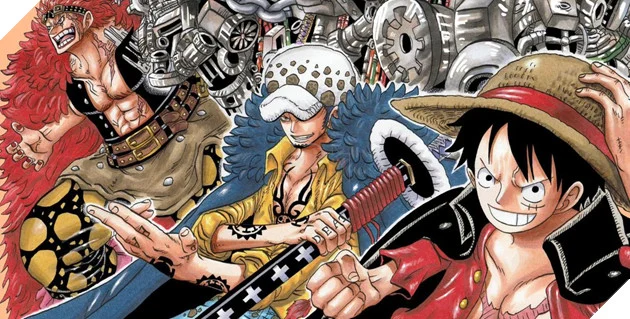 Spoiler One Piece 1058