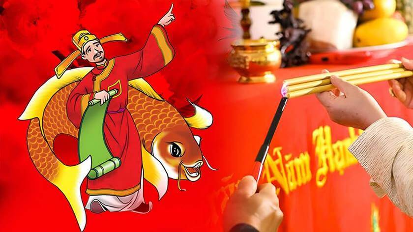 Văn Khấn Cúng Ông Công Ông Táo