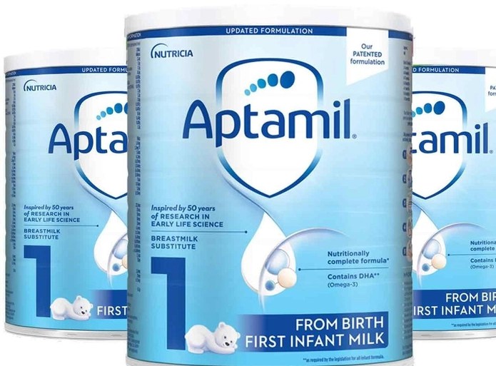 Bộ Y tế phát cảnh báo khẩn về sữa công thức Aptamil nghi nhiễm độc tố